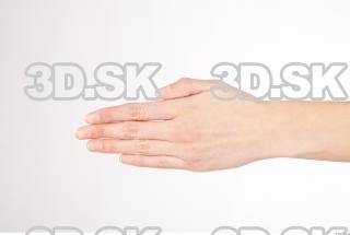 Hand texture of Sherri 0001